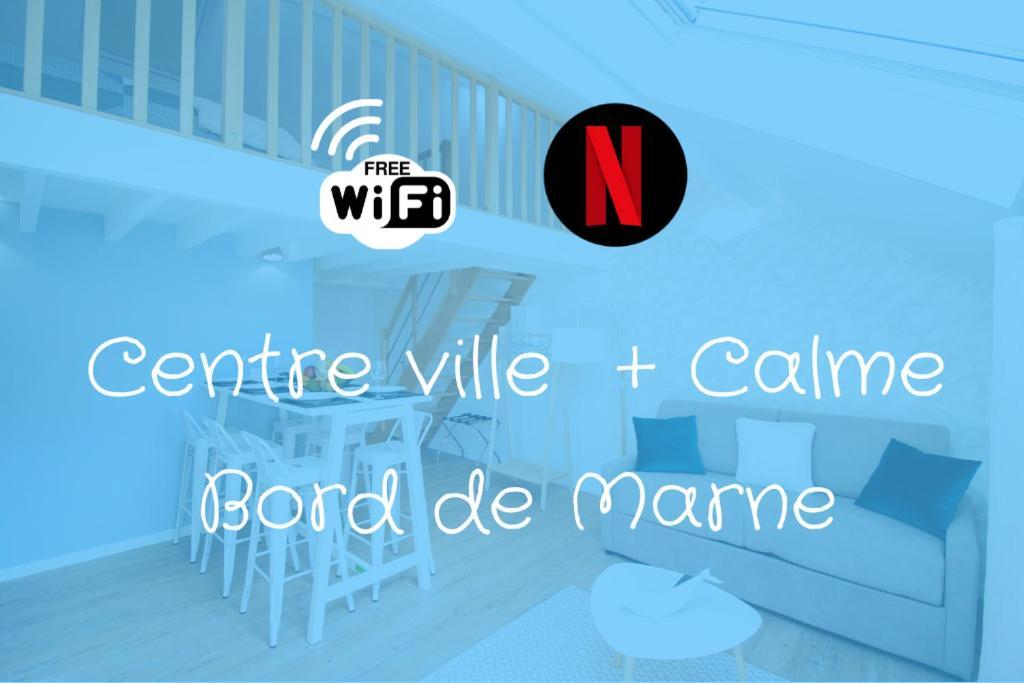 Apartamento Self Checkin Automatique - Downtown - Antarctique Jouarre Exterior foto