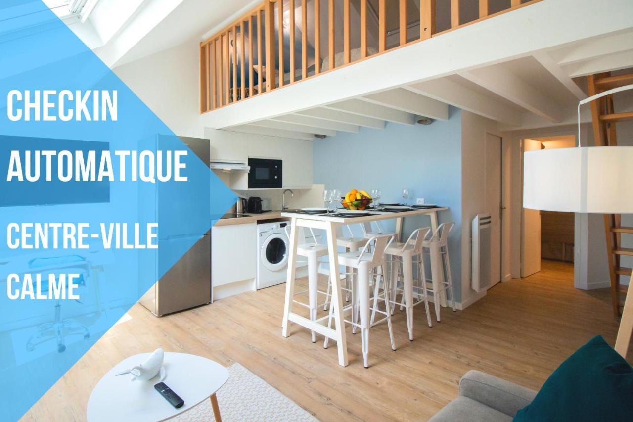 Apartamento Self Checkin Automatique - Downtown - Antarctique Jouarre Exterior foto